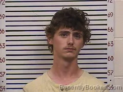 Mugshot of JAMES MARTIN booked in Pickens County, Alabama on March 21, 2026