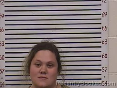 Mugshot of HANNAH THOMAS booked in Pickens County, Alabama on March 21, 2026