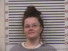 Mugshot of Barbara Waldrop booked in Pickens County, Alabama on March 23, 2026