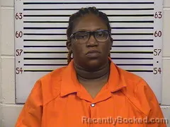 Mugshot of Sierra James booked in Pickens County, Alabama on March 30, 2026