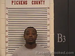 Mugshot of DEVONTAE ROBINSON booked in Pickens County, Alabama on April 1, 2026