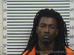 Mugshot of Jaden Thomas booked in Pickens County, Alabama on April 2, 2026