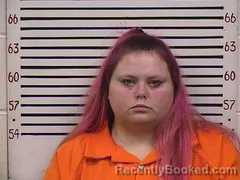 Mugshot of KATELYN SIMMONS booked in Pickens County, Alabama on April 6, 2026