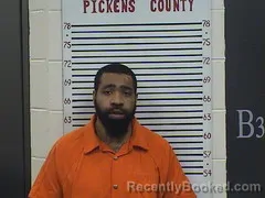 Mugshot of PATRICK ARMSTEAD booked in Pickens County, Alabama on April 7, 2026