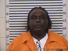 Mugshot of Michael Cockrell booked in Pickens County, Alabama on April 9, 2026