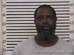 Mugshot of Johntrelle Barnes booked in Pickens County, Alabama on April 14, 2026