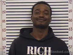 Mugshot of KESHAWN KING booked in Pickens County, Alabama on April 14, 2026