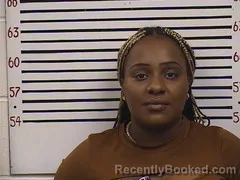 Mugshot of Natalie Harris booked in Pickens County, Alabama on April 23, 2026