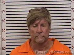 Mugshot of WESLEY RICE booked in Pickens County, Alabama on April 25, 2026