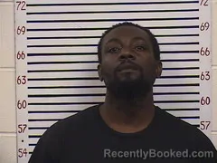 Mugshot of Terrence Armstrong booked in Pickens County, Alabama on April 25, 2026