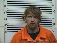 Mugshot of Tyler Merchant booked in Pickens County, Alabama on April 26, 2026