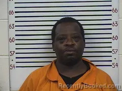 Mugshot of SAMMY JACKSON booked in Pickens County, Alabama on April 27, 2026