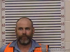 Mugshot of JAMES RILEY booked in Pickens County, Alabama on April 29, 2026