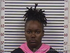 Mugshot of MACOYA BROWN booked in Pickens County, Alabama on May 6, 2026