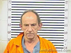 Mugshot of Marty Moore booked in Pickens County, Alabama on May 11, 2026