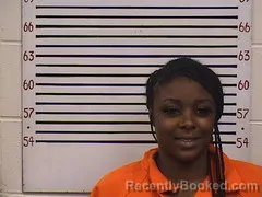Mugshot of Ajaysia Clifton-Hill booked in Pickens County, Alabama on May 12, 2026