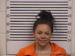 Mugshot of Tasha Reyes booked in Pickens County, Alabama on May 12, 2026