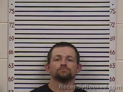 Mugshot of Christopher Whitley booked in Pickens County, Alabama on May 13, 2026