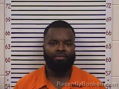 Mugshot of Marquees Boose booked in Pickens County, Alabama on May 18, 2026