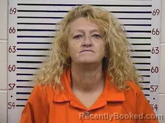Mugshot of Regina Hirschey booked in Pickens County, Alabama on May 21, 2026