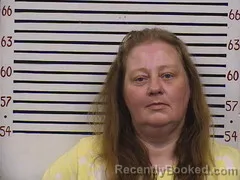 Mugshot of HELEN FOLEY booked in Pickens County, Alabama on May 23, 2026