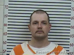 Mugshot of Tyler Gregory booked in Pickens County, Alabama on June 1, 2026