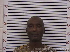 Mugshot of RONNIE HOOD booked in Pickens County, Alabama on June 1, 2026