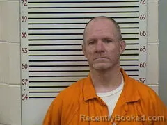Mugshot of Steven Marlowe booked in Pickens County, Alabama on June 9, 2026