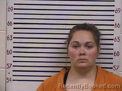 Mugshot of NICOLE DARNELL booked in Pickens County, Alabama on June 11, 2026