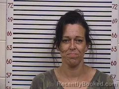 Mugshot of Terrie Kyles booked in Pickens County, Alabama on June 11, 2026