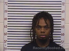 Mugshot of JERVON YOUNG booked in Pickens County, Alabama on June 12, 2026