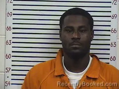 Mugshot of Jeremiah Hendrix booked in Pickens County, Alabama on June 14, 2026