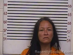Mugshot of ANGELA ROBERTS booked in Pickens County, Alabama on June 15, 2026