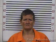 Mugshot of Tabitha Oglesby booked in Pickens County, Alabama on June 15, 2026