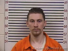 Mugshot of Austin McElroy booked in Pickens County, Alabama on June 17, 2026