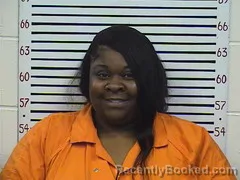 Mugshot of LA`QUEESHA KIRK booked in Pickens County, Alabama on June 23, 2026