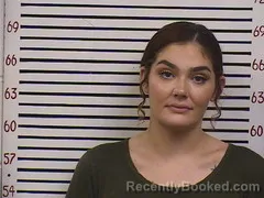 Mugshot of Taylor Scott booked in Pickens County, Alabama on July 2, 2026