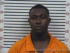 Mugshot of Rodney Hinton booked in Pickens County, Alabama on July 6, 2026