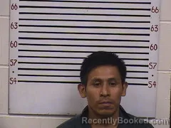 Mugshot of MARTIN ZETINO-LOPEZ booked in Pickens County, Alabama on July 6, 2026