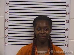 Mugshot of ALAYLA JONES JANAY booked in Pickens County, Alabama on July 9, 2026