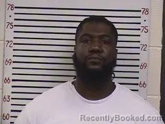 Mugshot of Gregory Jones booked in Pickens County, Alabama on July 10, 2026