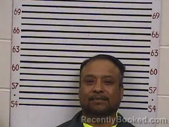 Mugshot of CARLOS RAMIREZ-AGUILAR booked in Pickens County, Alabama on July 10, 2026
