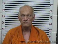 Mugshot of ROBERT NORWOOD booked in Pickens County, Alabama on July 13, 2026