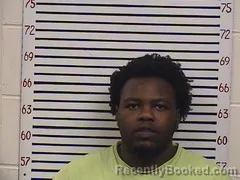 Mugshot of Edrick Wilder booked in Pickens County, Alabama on July 17, 2026