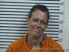 Mugshot of Terrie Kyles booked in Pickens County, Alabama on July 23, 2026