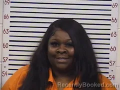 Mugshot of LA`QUEESHA KIRK booked in Pickens County, Alabama on July 23, 2026