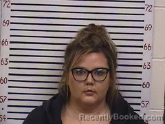 Mugshot of AMY JONES booked in Pickens County, Alabama on July 24, 2026