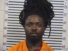 Mugshot of RONDARIUS GILMORE booked in Pickens County, Alabama on July 29, 2026