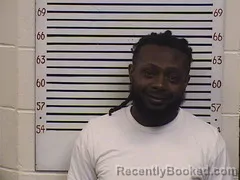 Mugshot of Cortez Armstrong booked in Pickens County, Alabama on August 2, 2026