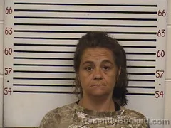 Mugshot of Jenny Shaw booked in Pickens County, Alabama on August 4, 2026